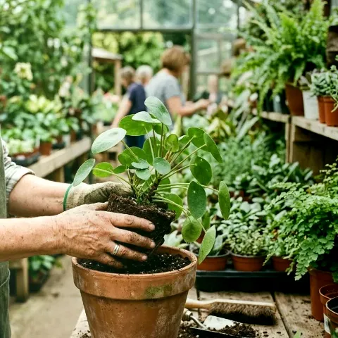 Note Ahorn – Das Gartencenter von außen
